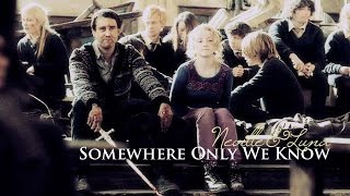 ϟ Neville & Luna | Somewhere Only We Know