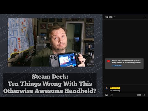 Friday Night Chat: Ten Bad Things About The Awesome Steam Deck