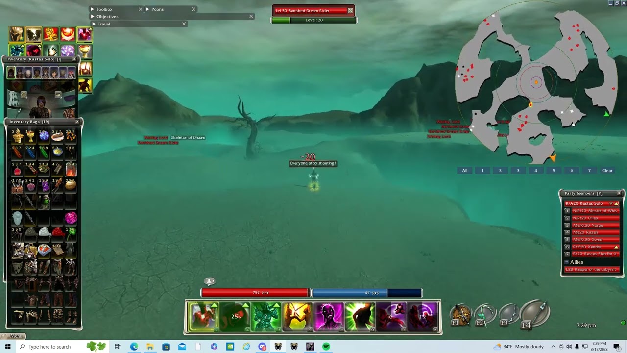 t2 uwsc practice and t1 waste pop