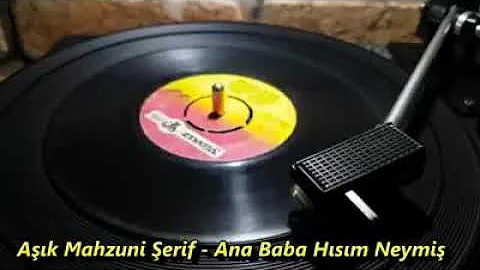 Mahsuni Şerif ana baba hısım neymiş