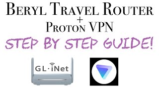 Setting up Proton VPN on GL.iNet Beryl Travel Router GL-MT1300 image