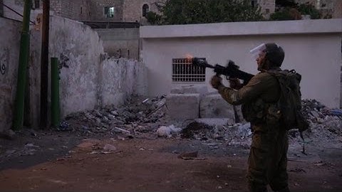 Clashes after Israeli soldier shot dead in Hebron