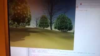 pi3d casting shadows