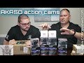 Akaso Action Cam and head strap camera mount review - CnR Reviews 25