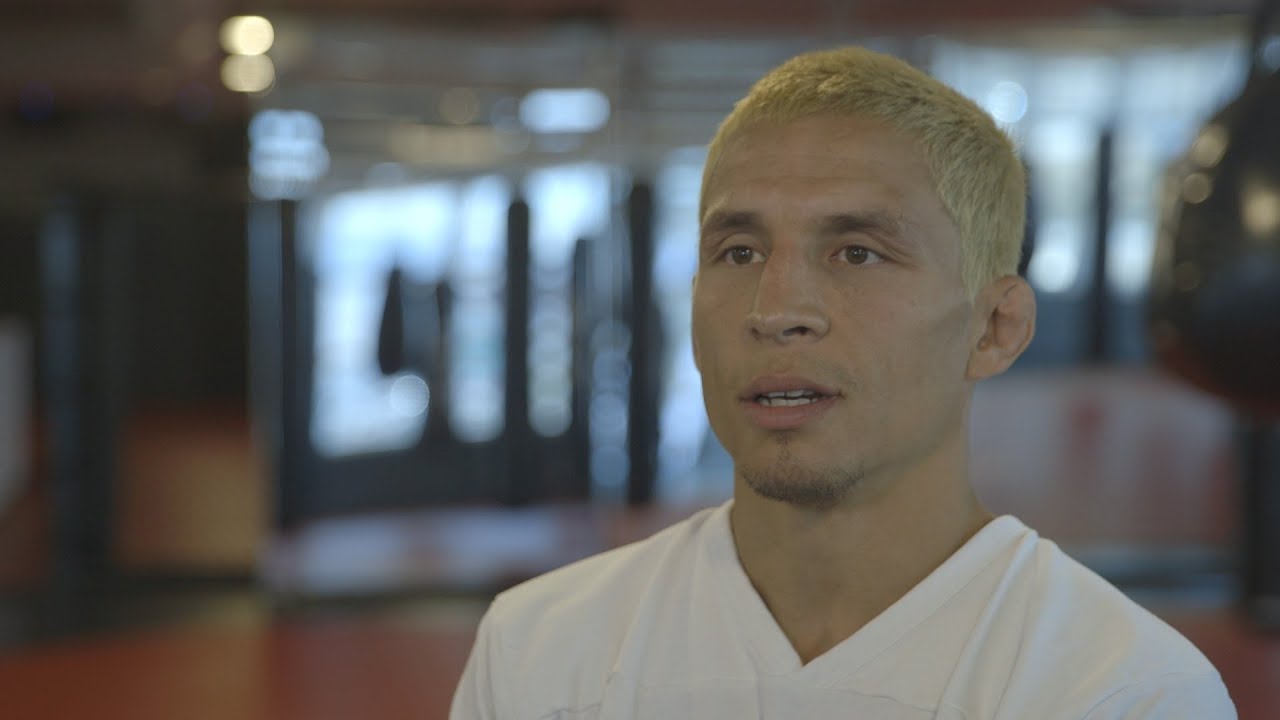 championship belt UFC 225: Media Day Scrum with Joseph Benavidez, Claudia Gadelha and Dan Ige