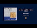Boysetsfire "In Hope"