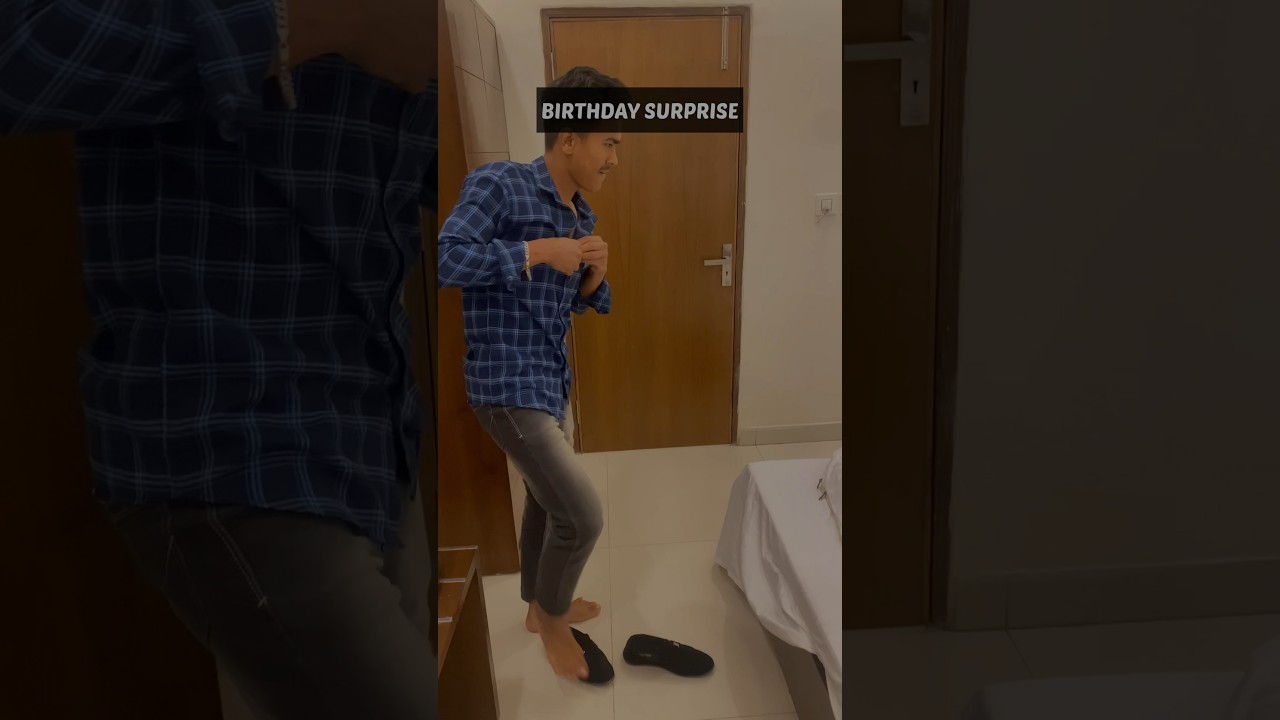 BIRTHDAY surprise  in OYO🤓😏 