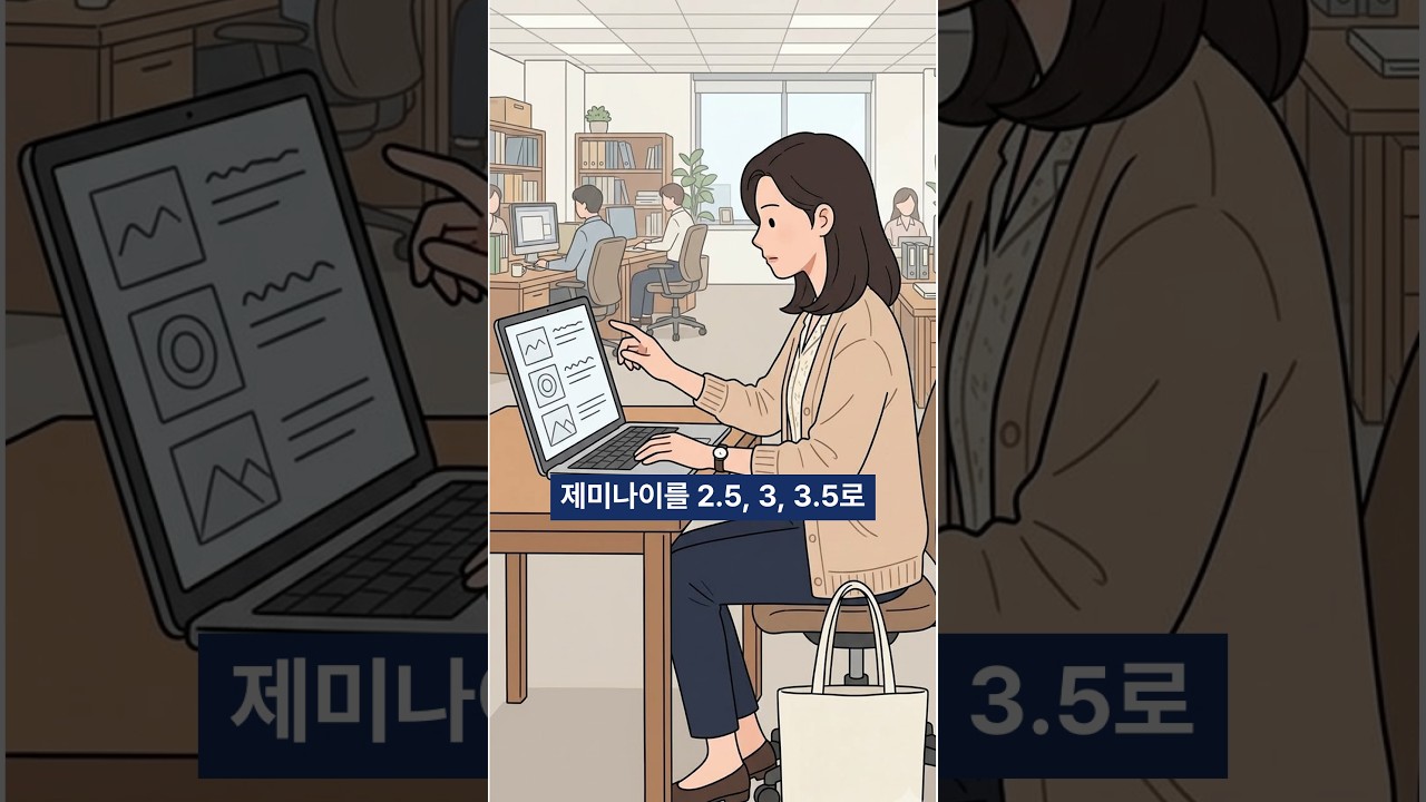 제미나이, 버전만 올리면 될까요?