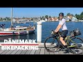 Dnemark bikepacking  tag 1