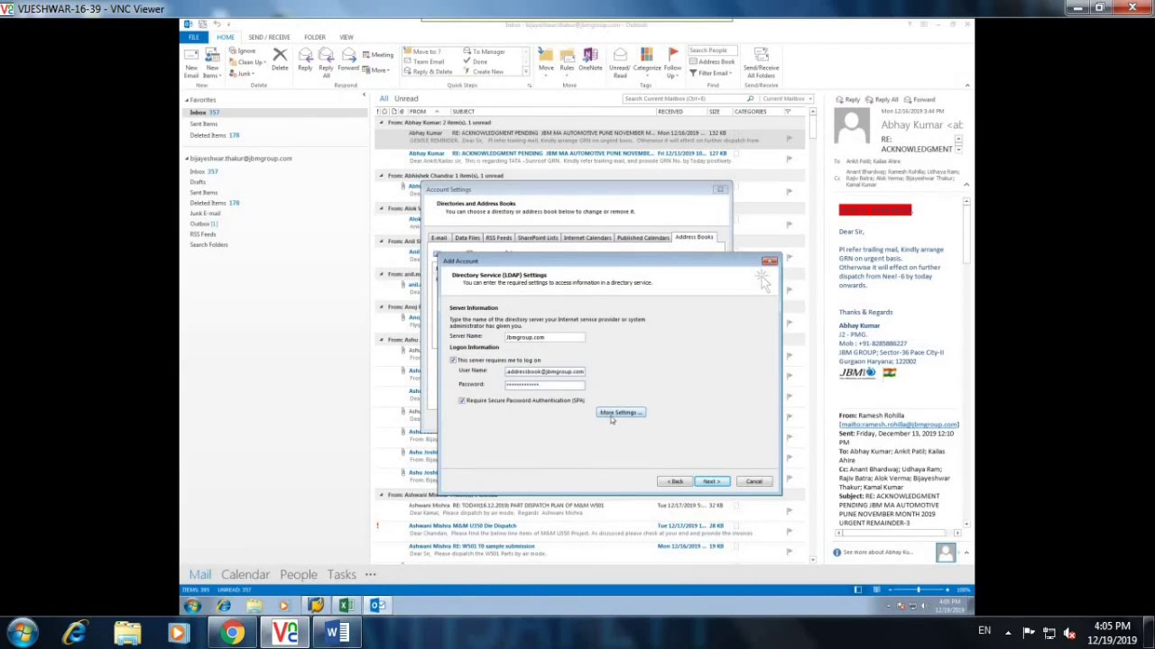 How To Add Address Book In Outlook 2013 YouTube