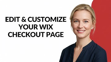 EDIT & CUSTOMIZE YOUR WIX CHECKOUT PAGE - Julia