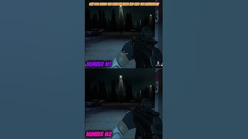 Same Model But Different, Can You Guess It and Find The Difference? #cod #shorts #gaming #garrysmod