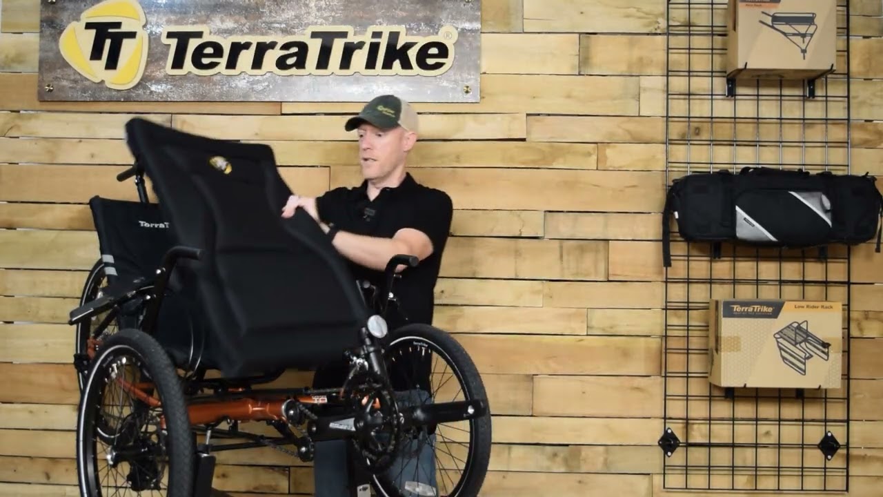 Seat Pad - TerraTrike