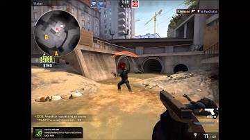 CS:GO | Glock-18 1v4 clutch
