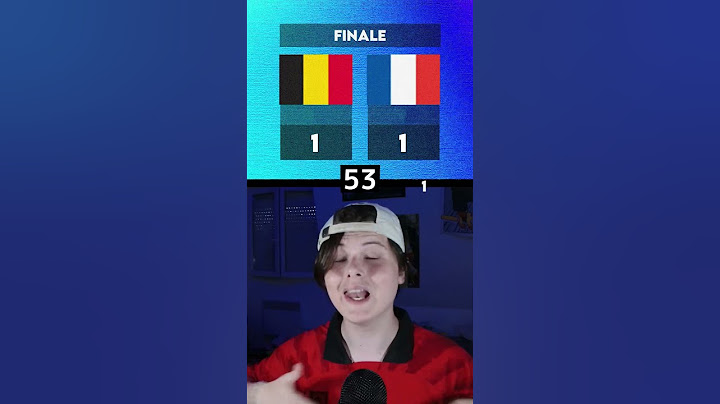 La Finale de la Coupe du Monde 2030 🌍🏆