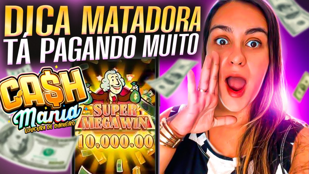 🔴CASH MANIA ESTRATÉGIA - COMO GANHAR NO CASH MANIA? MELHOR ESTRATÉGIA PARA GANHAR NO CASH MANIA