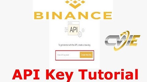 Binance API Key & Crypto World Trading Bot Setup!