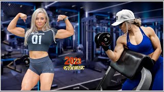 Best Gym Workout Music Mix 💪 Top Gym Motivation Songs 2023 🔥 Female Fitness Motivation 014