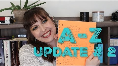 A to Z Project Pan Update #2 // Round 3 // March 2021