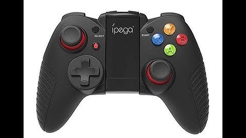How to use an IPEGA Wireless Controller as Gamepad for PC Games in 2019 #ConPlay