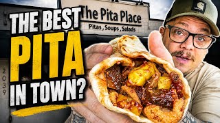 Local food review! The Pita Place. Muskegon, Michigan. 