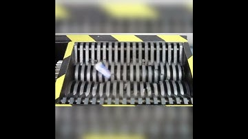 #Shredder vs #eraser #Shredding machine #mechanical #mechanic#Respect#shorts#crushing #cutting