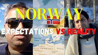 Immigration to Norway, #expectations vs #reality y