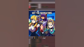 De Navigators in Mega Man X8 Demake...