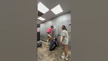 Told Manager The Trash Was Too Heavy 