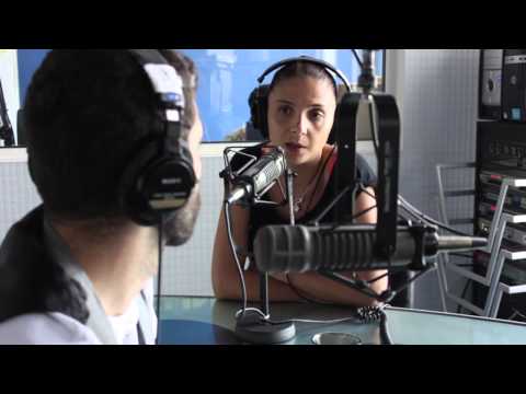 გადაცემა artfm - სტუმარი ბექა ელბაქიძე./ნინა სუბლატი