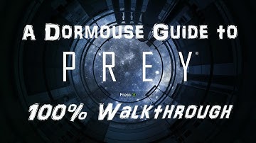 Prey - 100% Walkthrough - Part 3: Hardware Labs