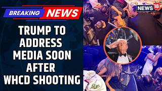 TRUMP NEWS BREAKING | Shooting At WHDC; Donald Trump and Melania Trump Evacuated | TRENDING | News18 screenshot 3