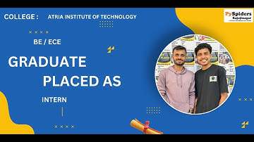 BE  (ECE) Graduate Placement Story From PySpiders Rajajinagar | As a  INTERN