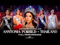 Anntonia porsild thailand crowning and best moments at miss supranational 2019 in malopolska