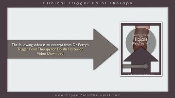 Tibialis Posterior Pain and Trigger Points