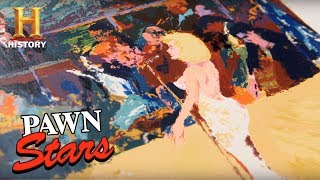 Pawn Stars: Leroy Neiman "Happy Birthday, Mr. President" Art Print (Season 14) | History