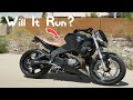 Workshop Timelapse | Buell XB12 - Will It Run?
