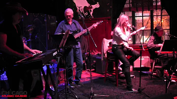 Stacey Garretson Band - "Honeymoon" Live at EvenFlow