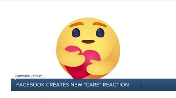 Need a hug? Facebook creates new reaction to posts