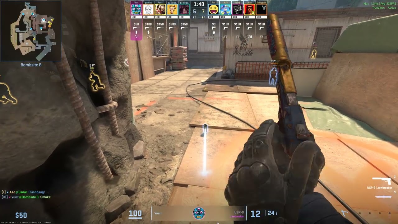 Overpass Ninja Defuse