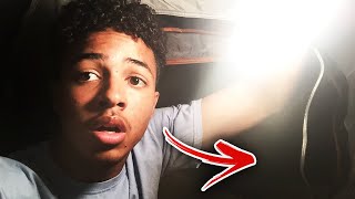 24 HOUR OVERNIGHT CHALLENGE IN BACKYARD!! *BAD IDEA*