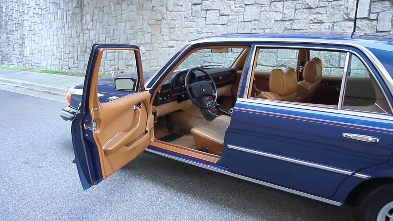1979 Mercedes Benz W116 450sel 6 9 For Sale Youtube