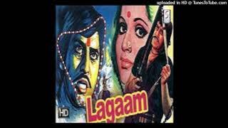 01-Aadhi Aadhi Raat - Lagaam [1976] - Mohd.Rafi & Lata
