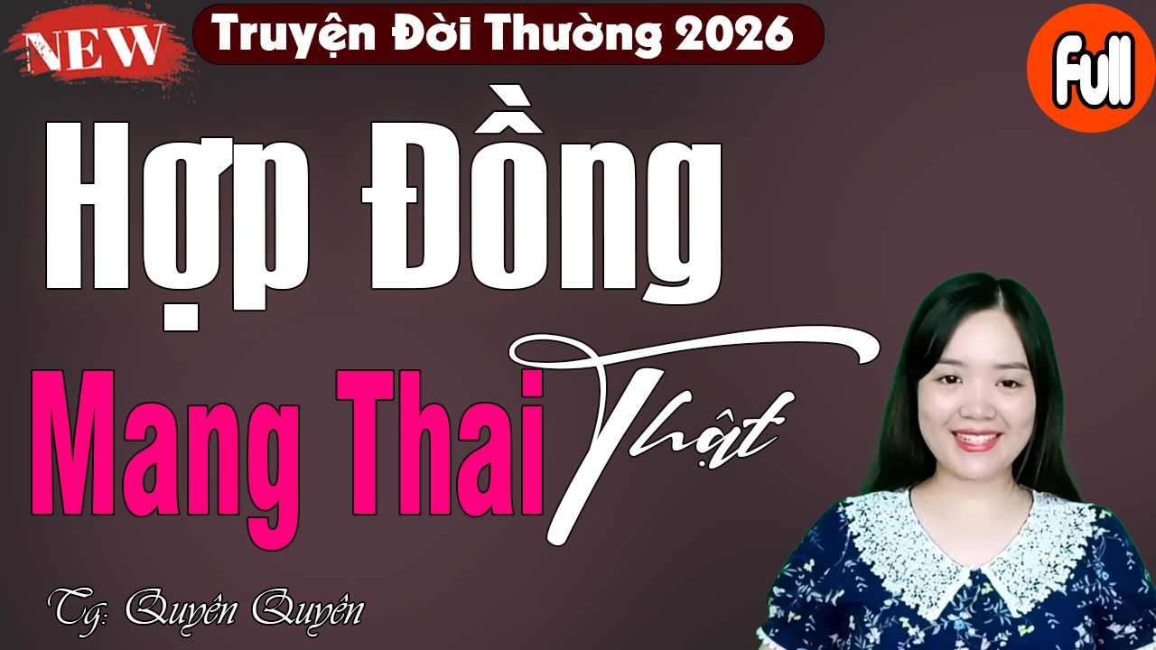 Nghe Mà Thất Thấm Thía - HỢP ĐỒNG MANG THAI THẬT | Đọc Truyện Đêm Khuya