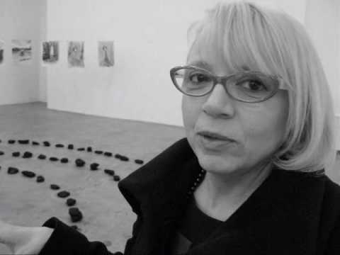ZhangXin in 318 NY ARTS Exhibit with Barbara Streiff