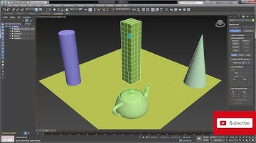 3ds max 2019 Object Selection by Name Tool