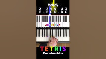 Thumbnail of 🔵day6🟣TETRIS Korobushka mm.5-8 Piano Tutorial Beginner