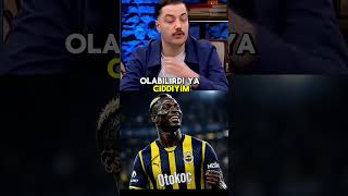 Fenerbahçe Diagne’yi alsa Şampiyon olurdu!!!