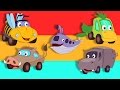 Animal Sound Song | Car Rhyme | Compilation for Kids