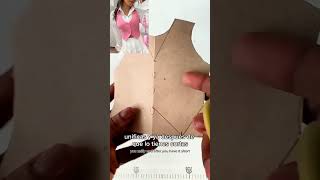 Como hacer un CHALECO 💞 #aprenderacosturar #sewing #coser #fashion #costurera #sewingmachine